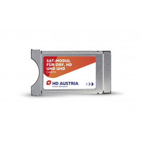 HD Austria CI+ Modul CAM701 inkl. SAT-Karte und Kombi Austria Paket